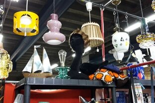 salon lyon vintage mobilier & luminaires